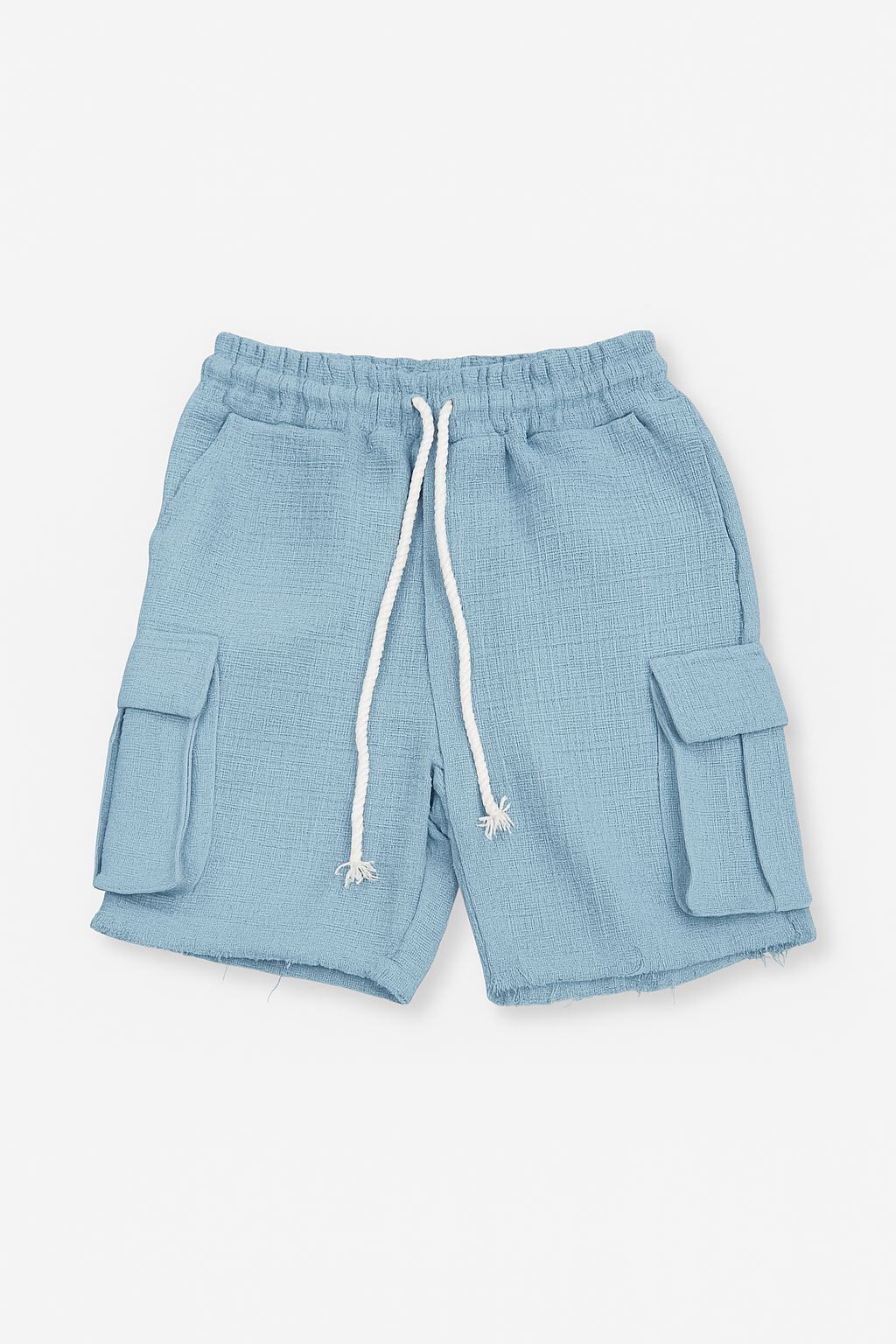 UVA SHORTS IN LIGHT BLUE