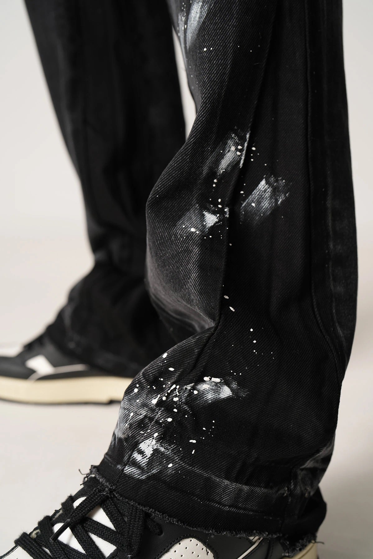 U65 DENIM JEANS BLACK