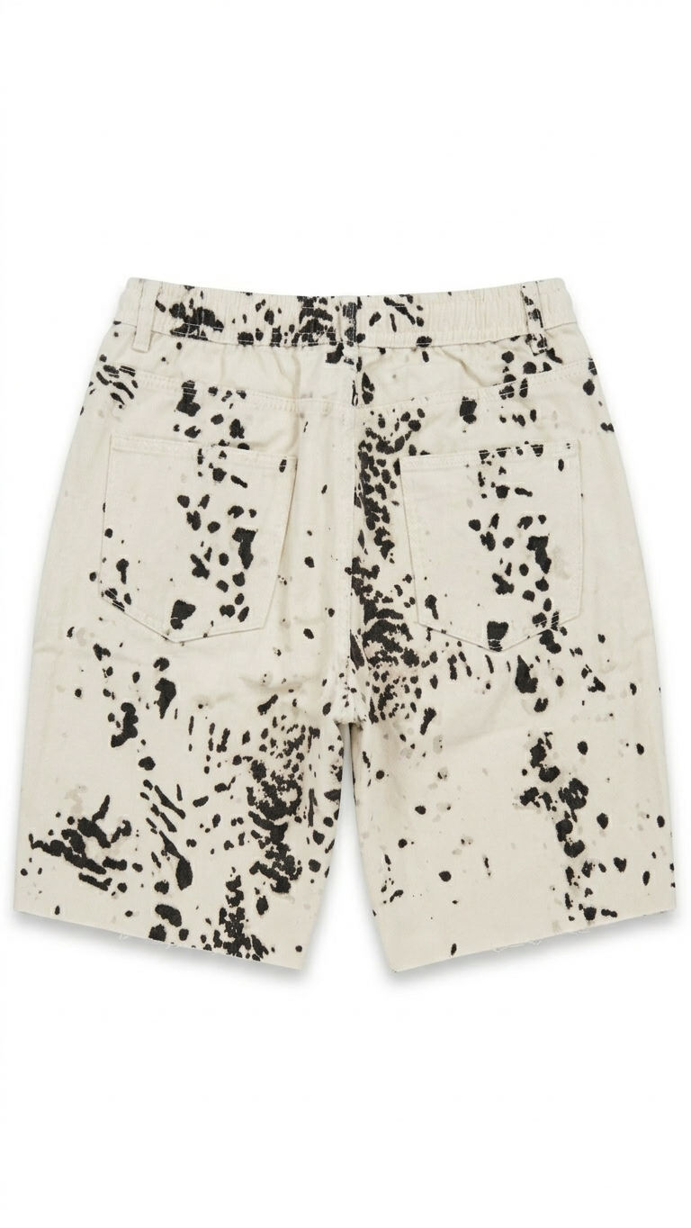 U32 DENIM SHORTS