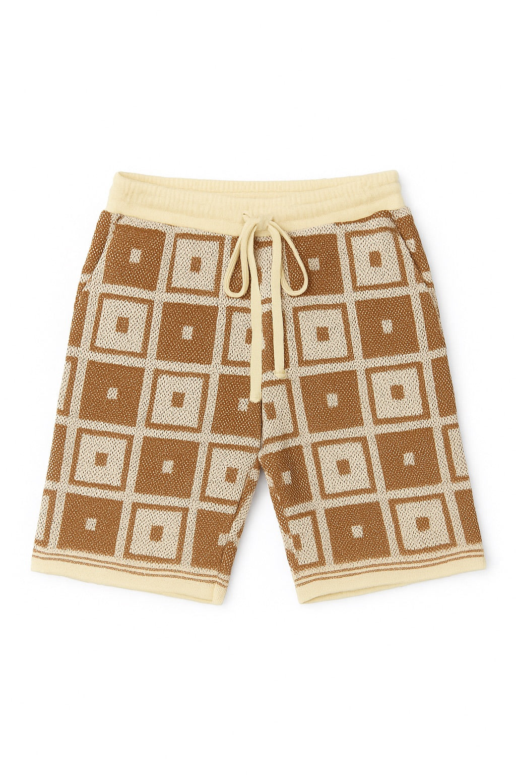 DICE KNITTED SHORTS