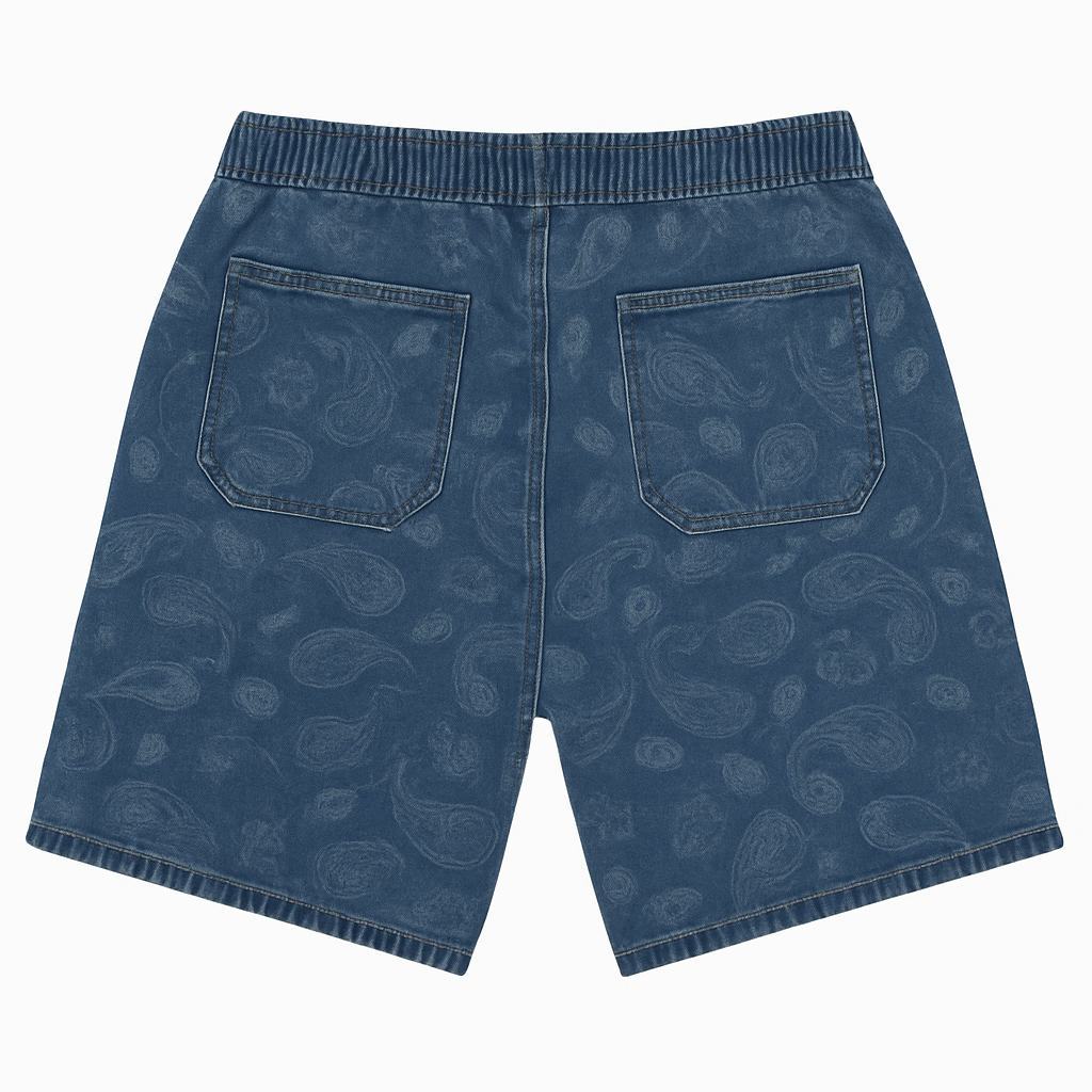 DENIM SHORTS - U1