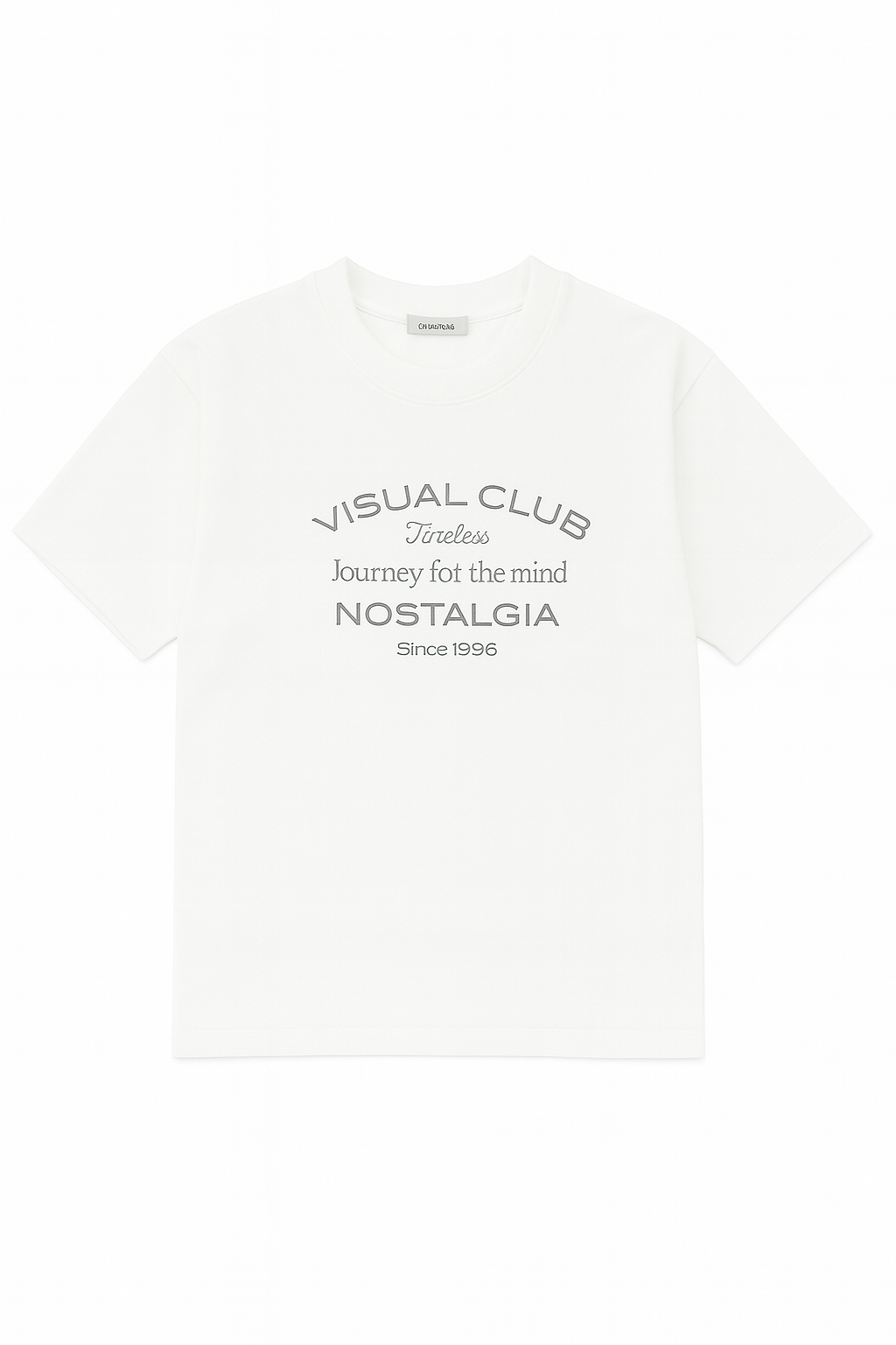 VISUAL CLUBE T-SHIRT WHITE