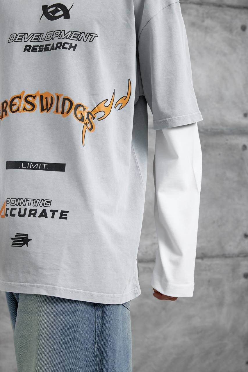 ARESWING DOUBLE SHIRT
