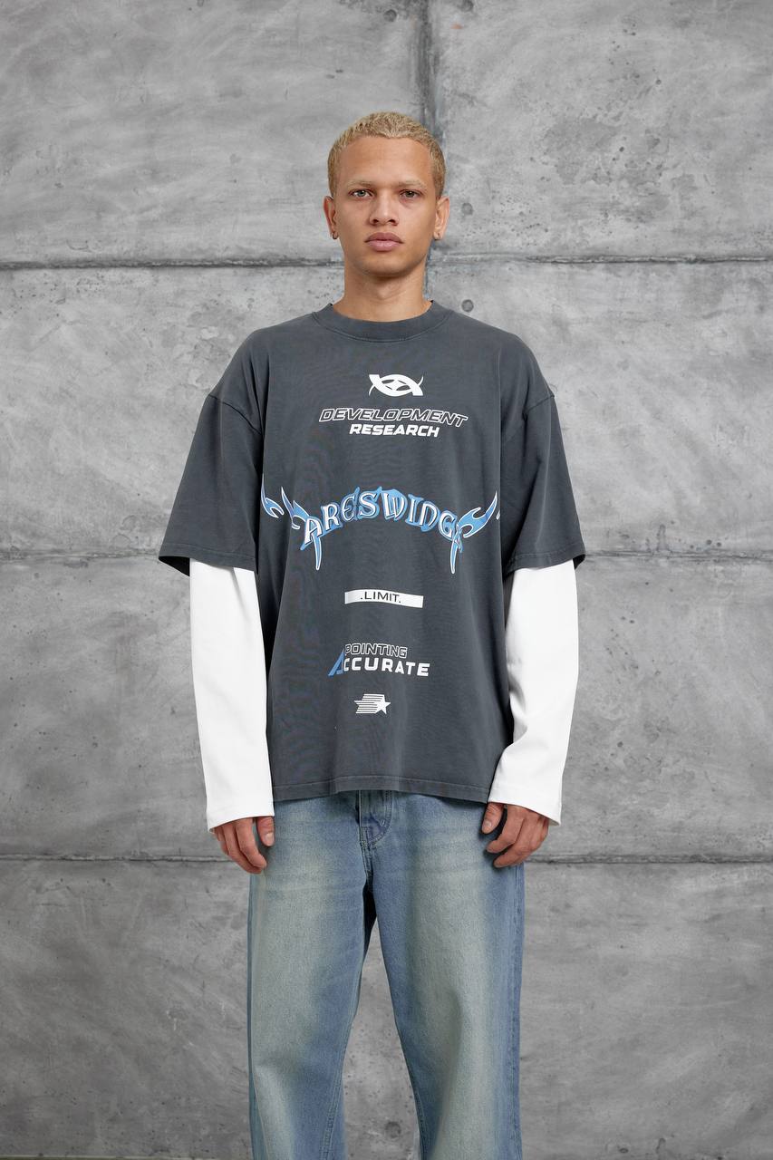 ARESWING DOUBLE SHIRT