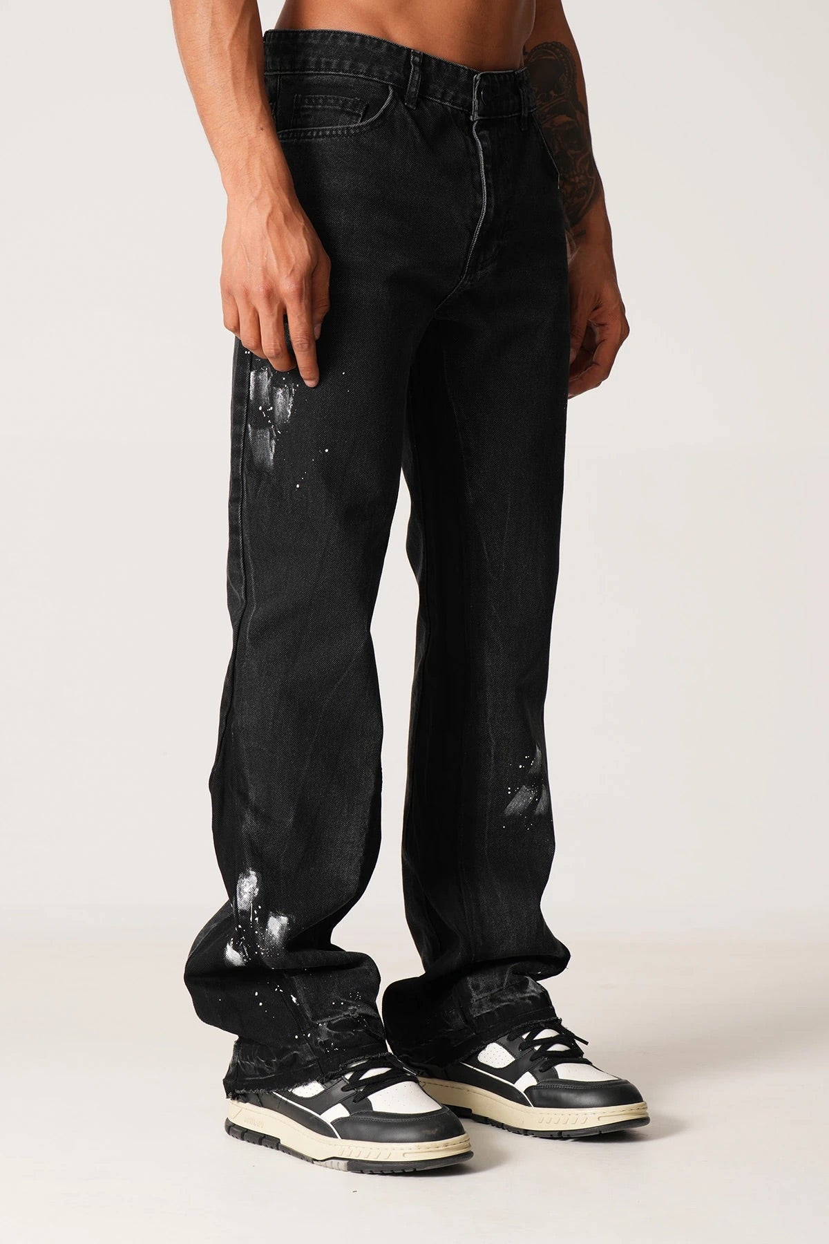 U65 DENIM JEANS BLACK