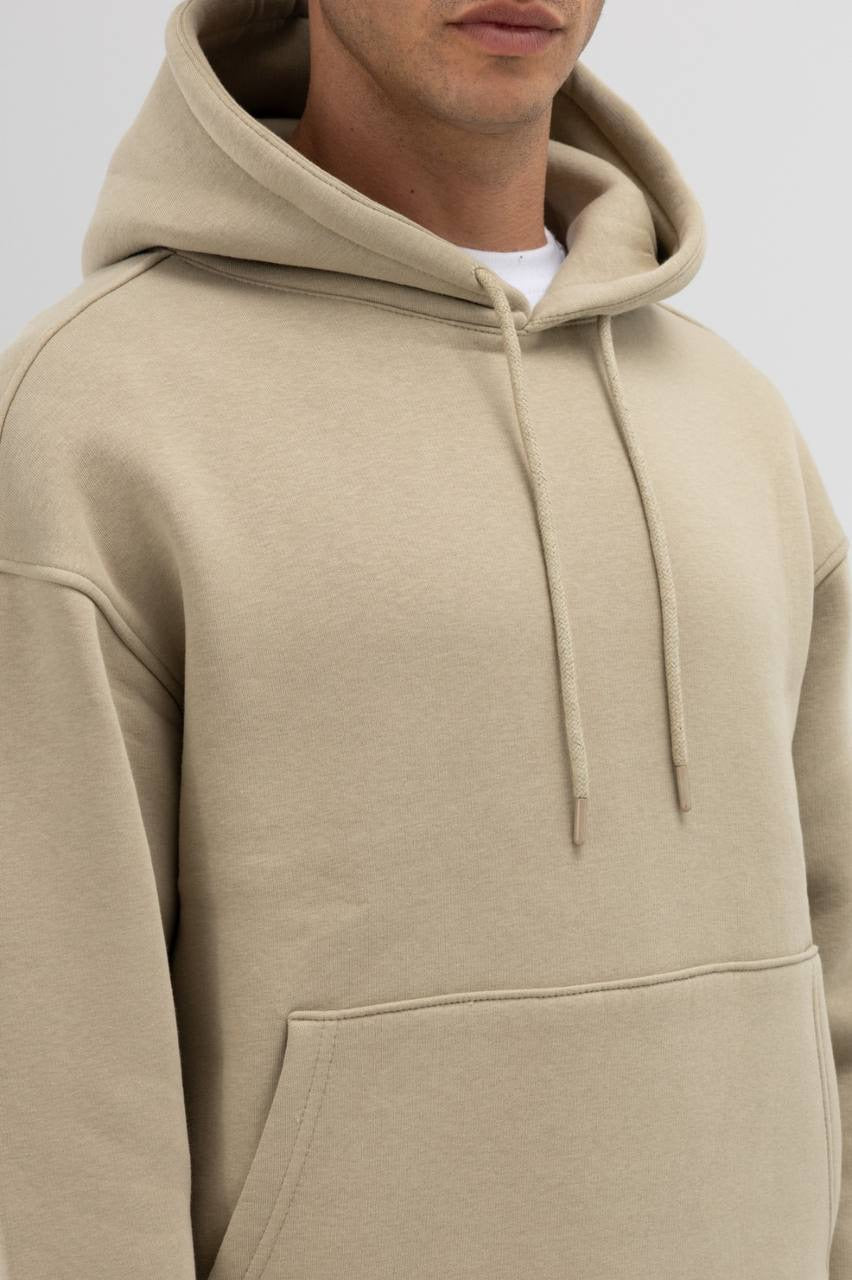 HOODIE IN LATTE