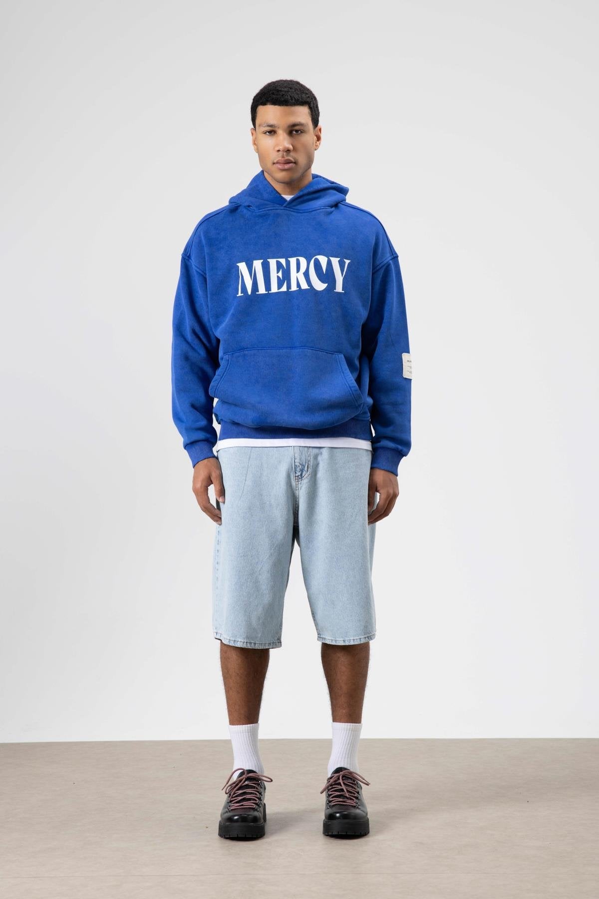 MERCI SWEAT-SHIRT IN BLUE