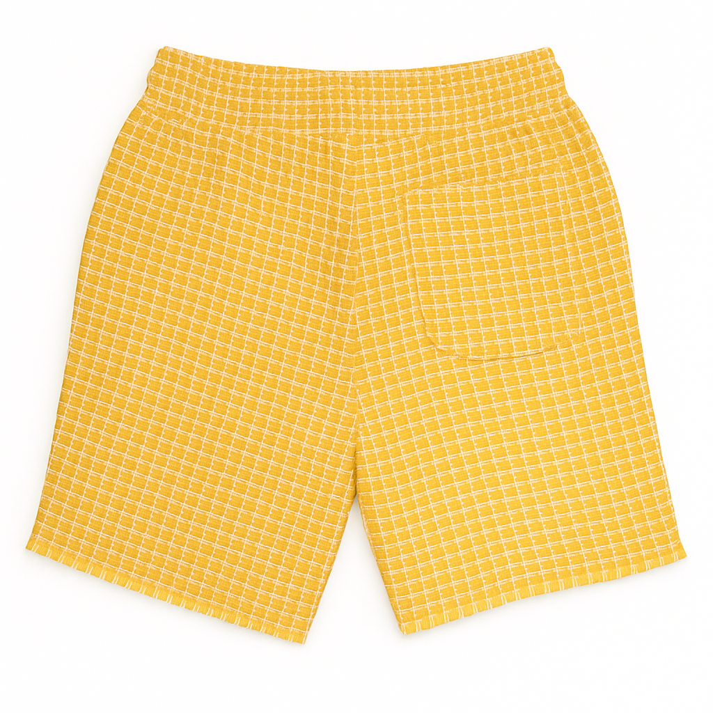 UVA SHORTS IN YELLOW