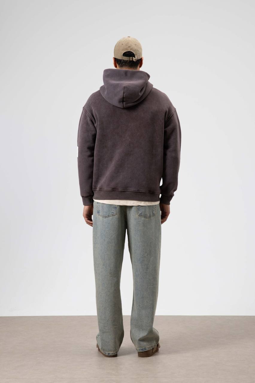 MERCY SWEAT-SHIRT IN BROWN