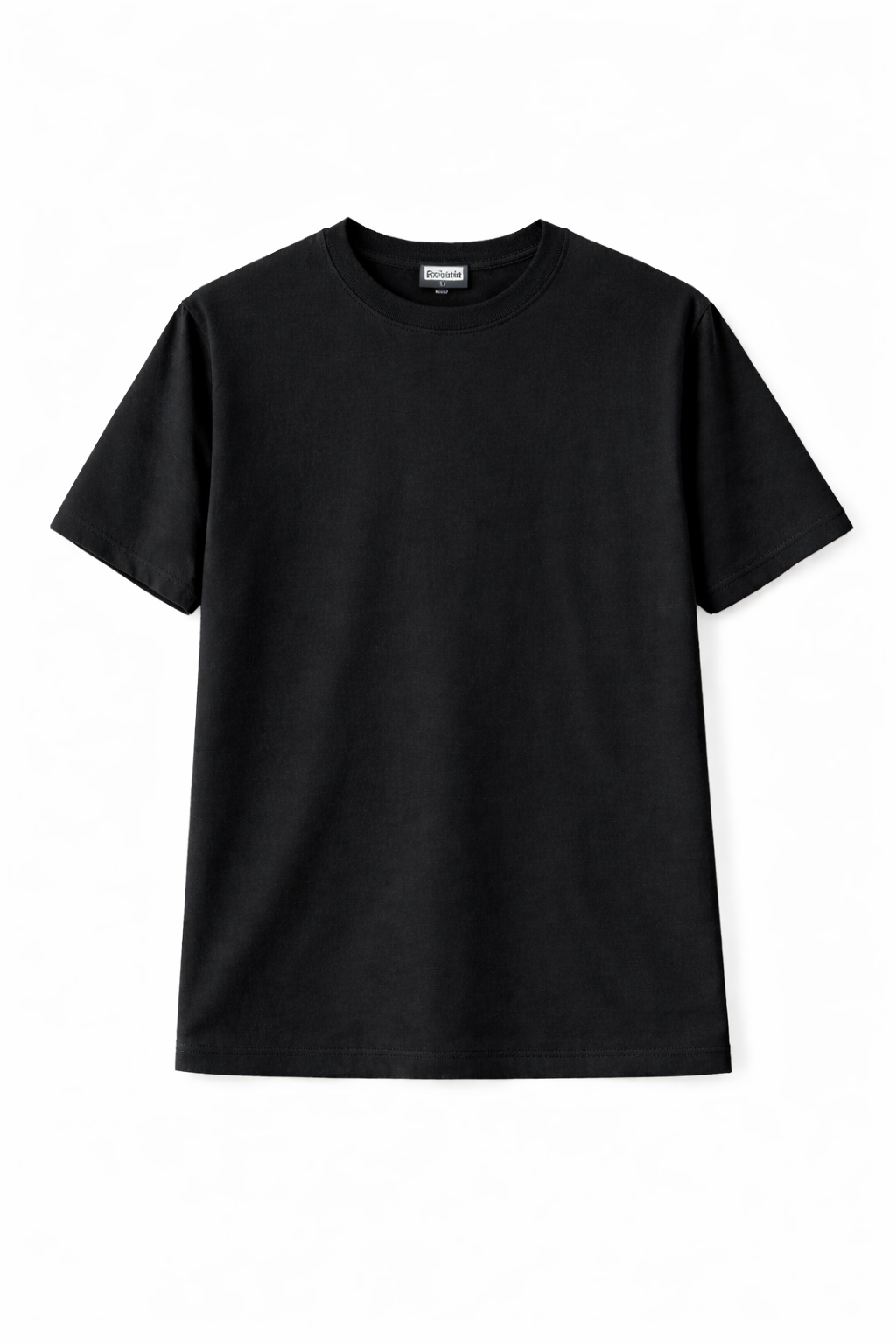 BASIC T SHIRT IN BLACK