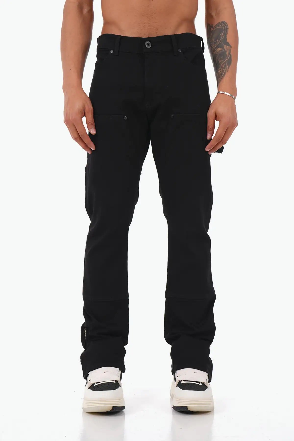 U78 PANTS IN BLACK