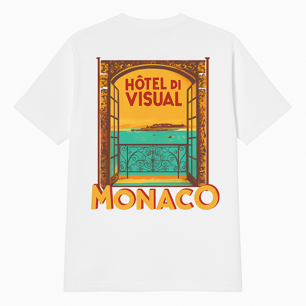MONACO VISUAL T-SHIRT