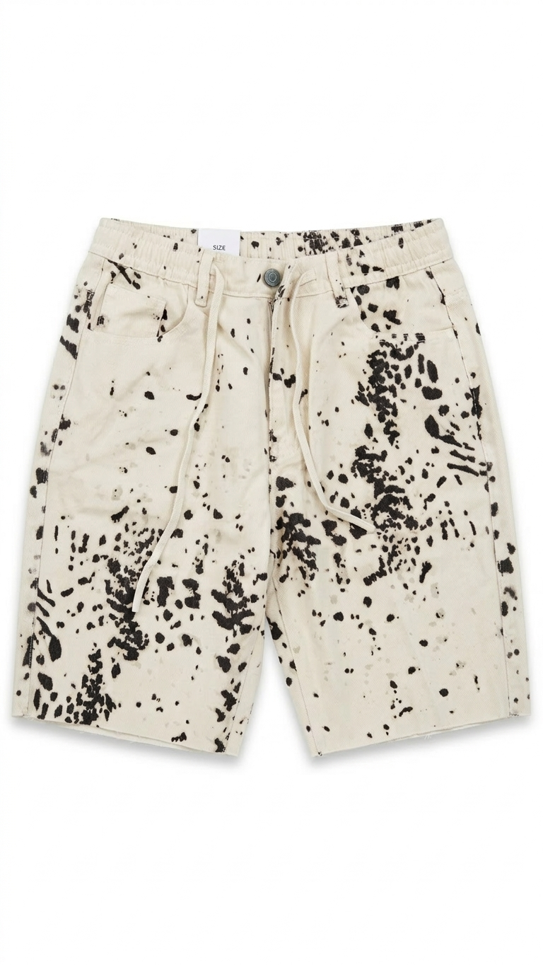 U32 DENIM SHORTS
