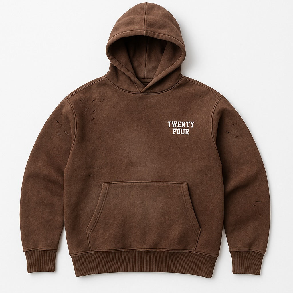 24 SWEAT-SHIRT IN BROWN