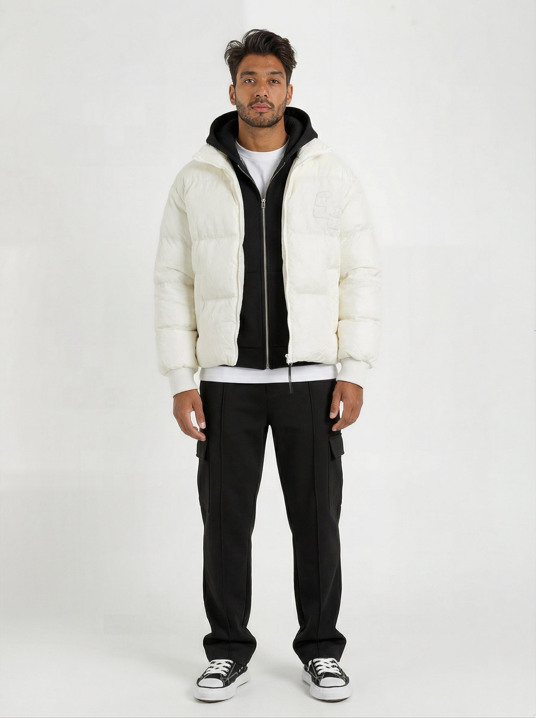 R99 COAT IN WHITE
