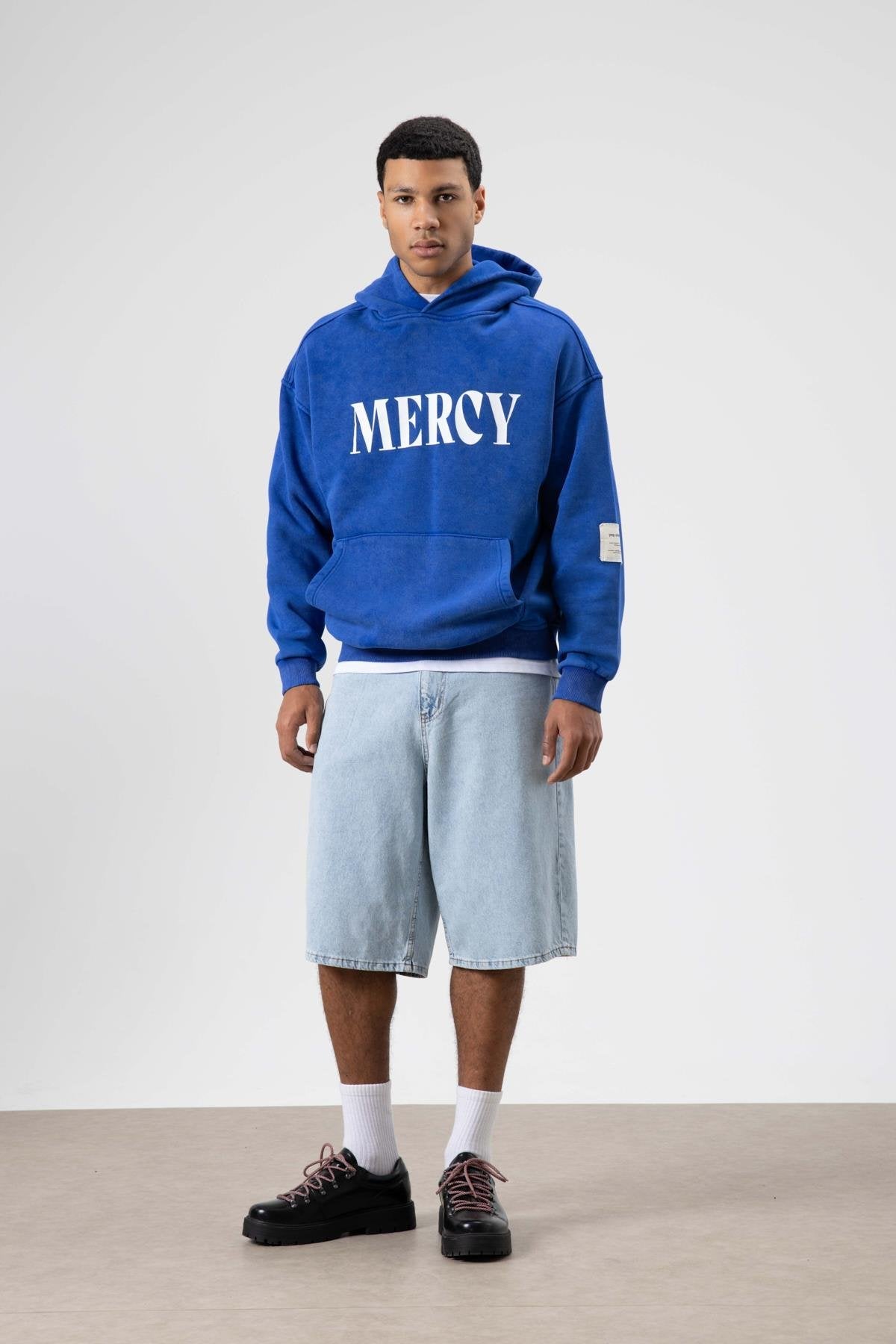 MERCI SWEAT-SHIRT IN BLUE