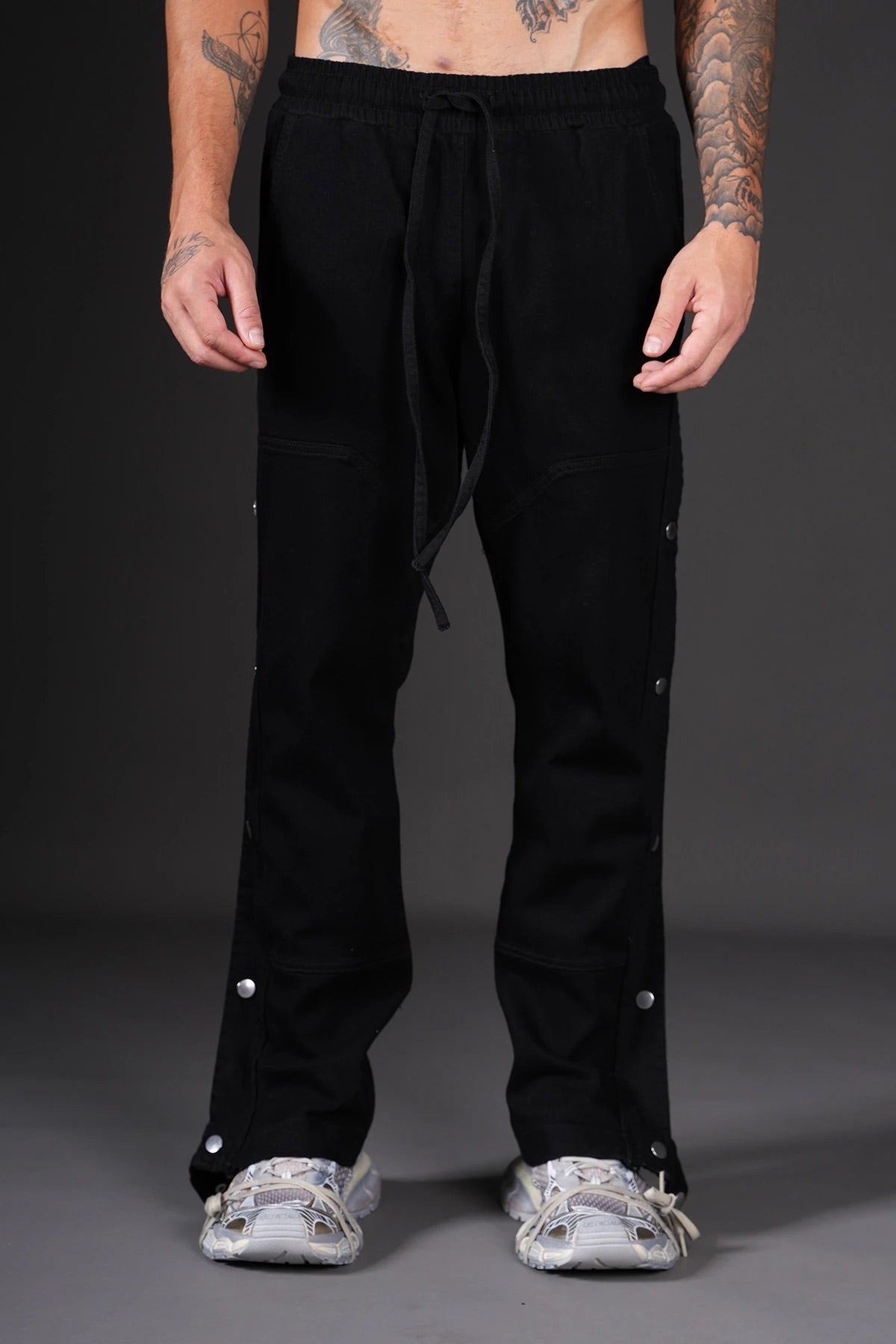UVA PANTS IN BLACK