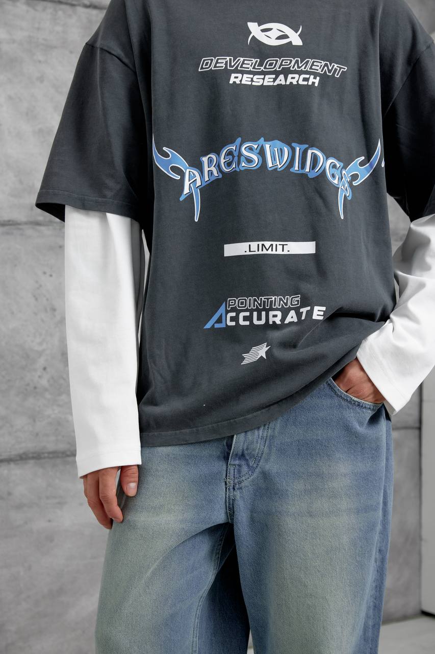 ARESWING DOUBLE SHIRT