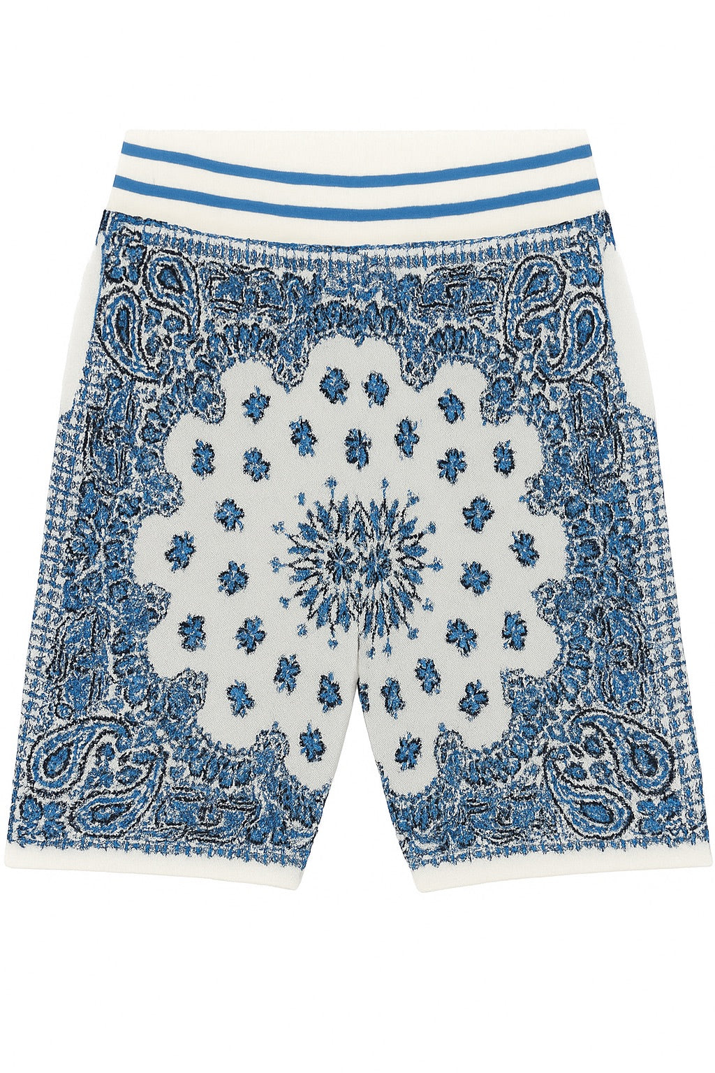 BANDANA KNITTED SHORTS