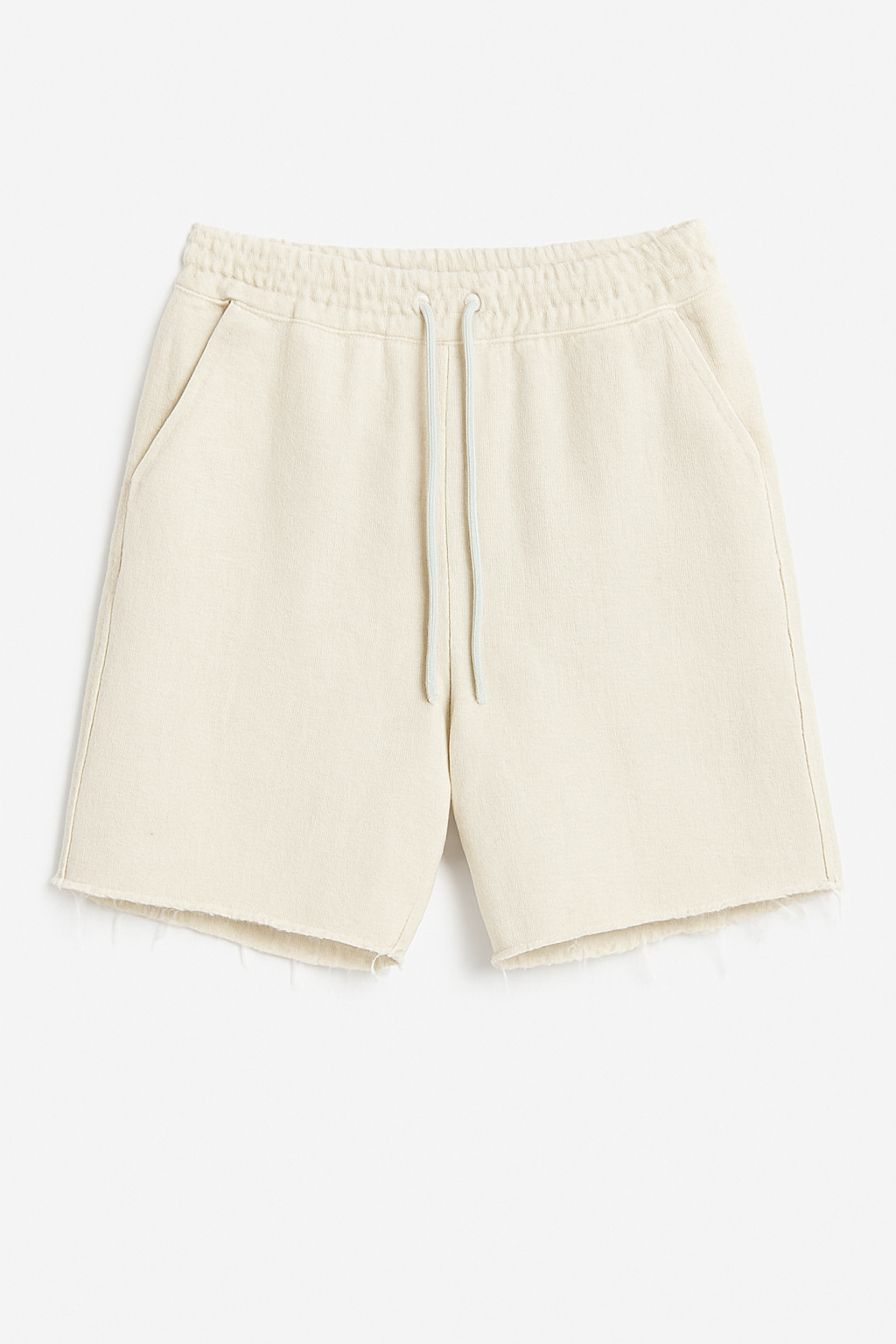 UVA SHORTS IN LIGHT CREAM