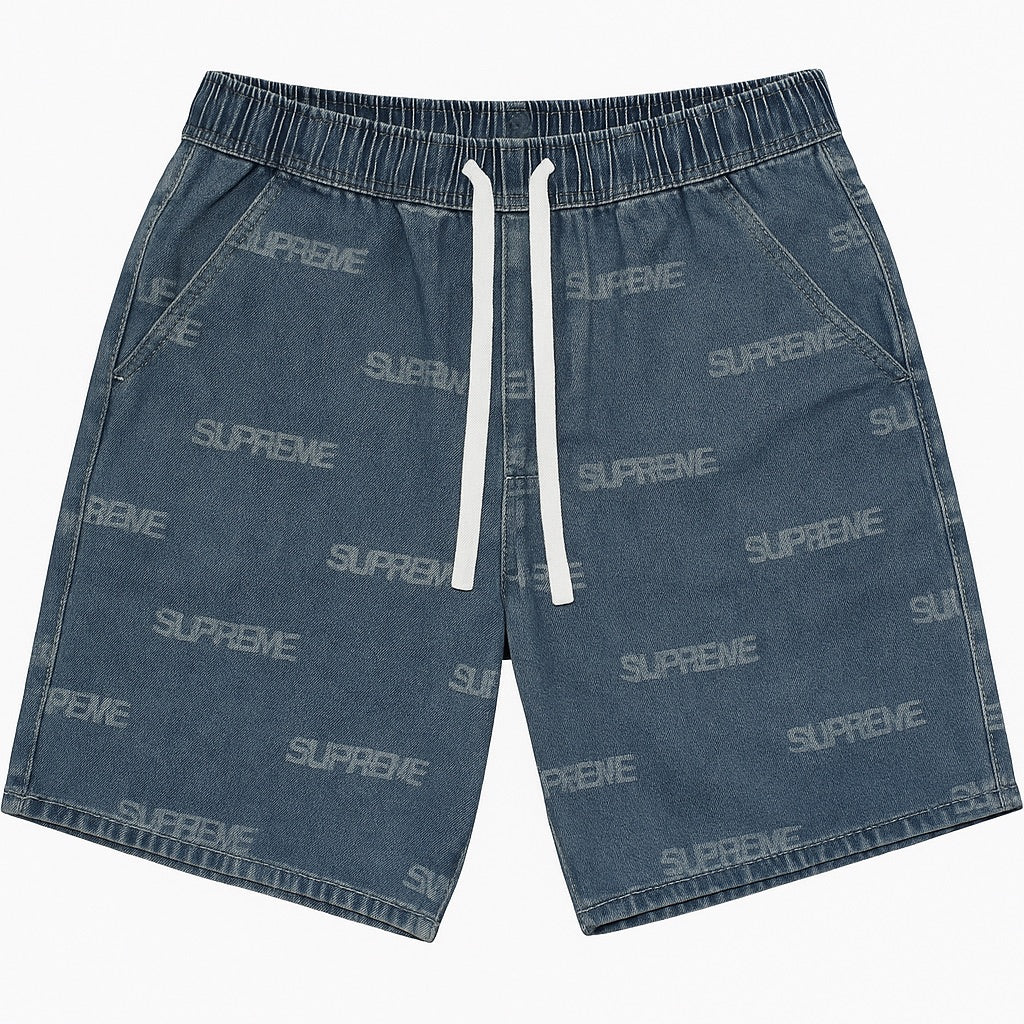 DENIM SHORTS - U3