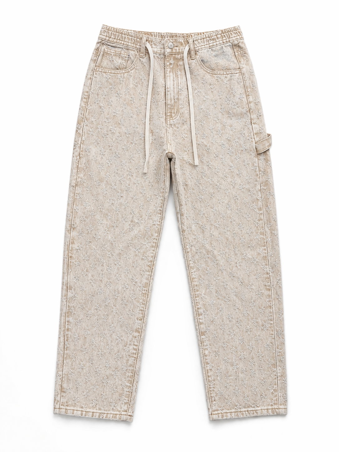 INVICTUS PANTS IN CREAM