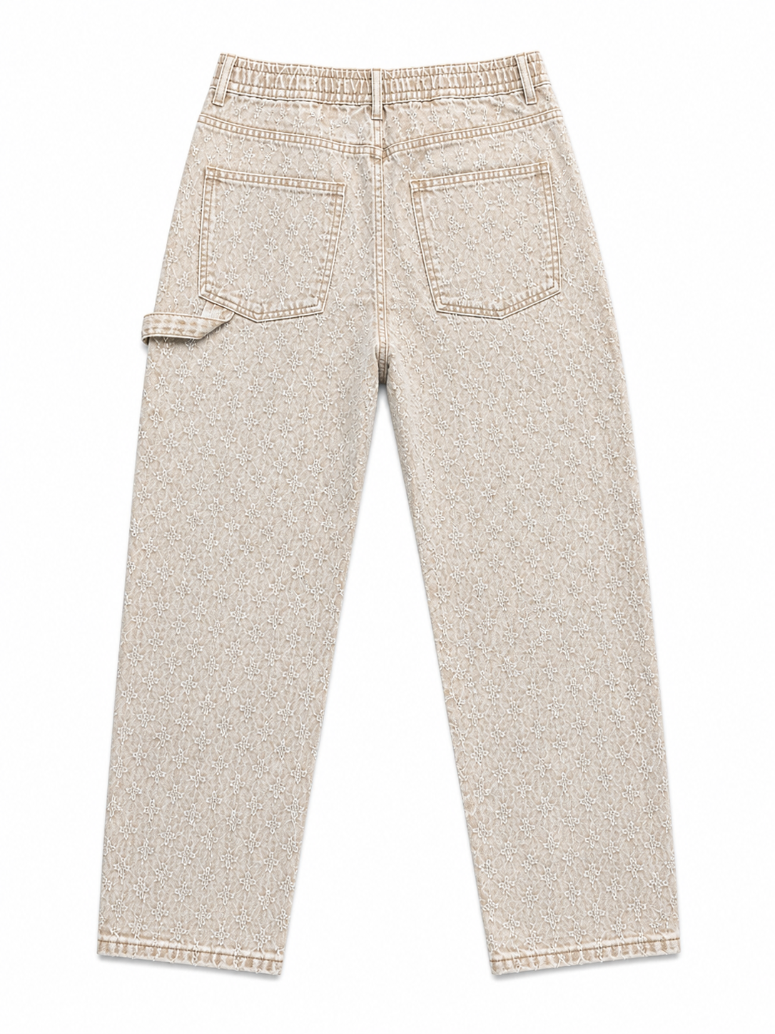 INVICTUS PANTS IN CREAM