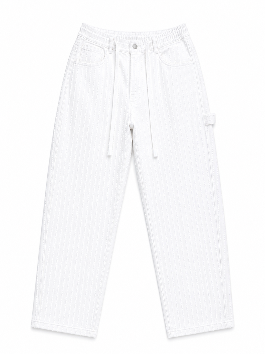 INVICTUS PANTS IN WHITE