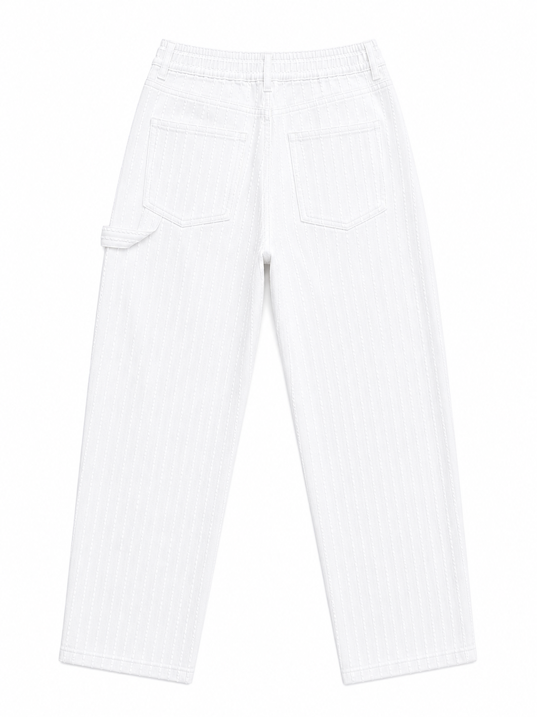 INVICTUS PANTS IN WHITE