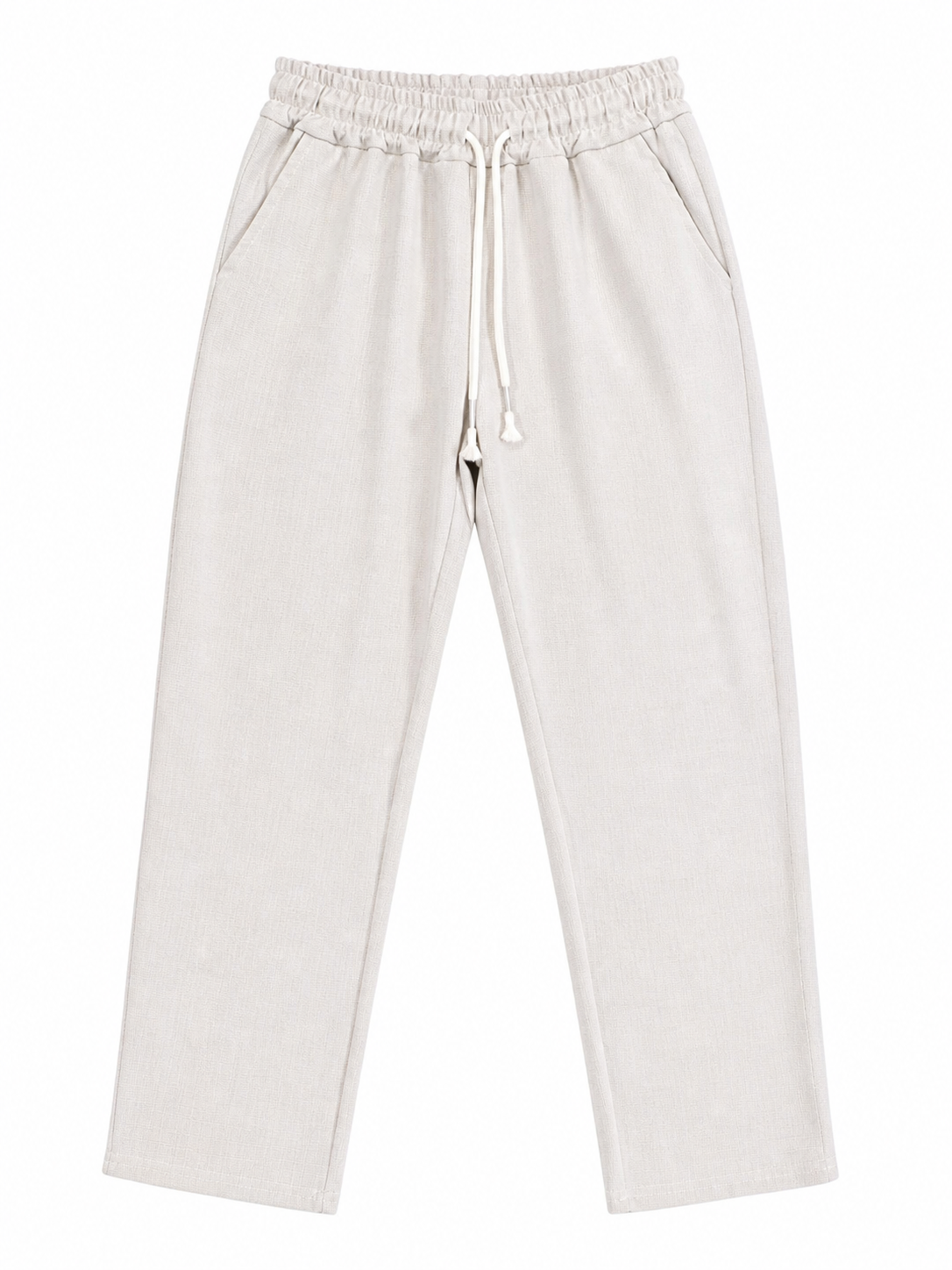 CASUAL PANTS IN CREAM