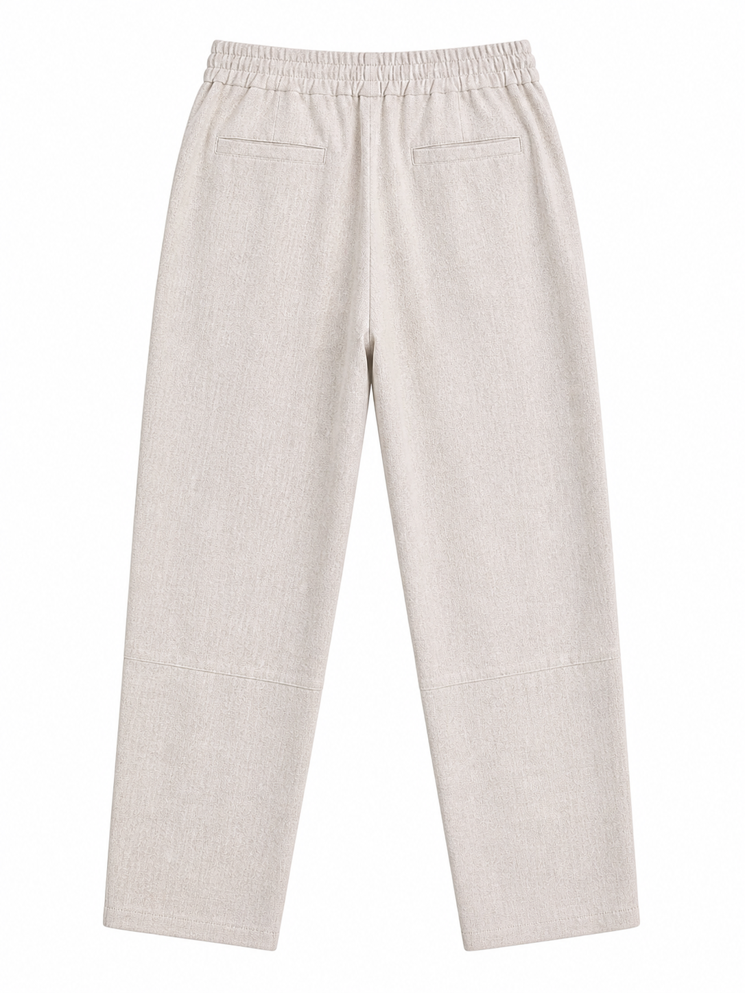 LINEN PANTS IN BEIGE