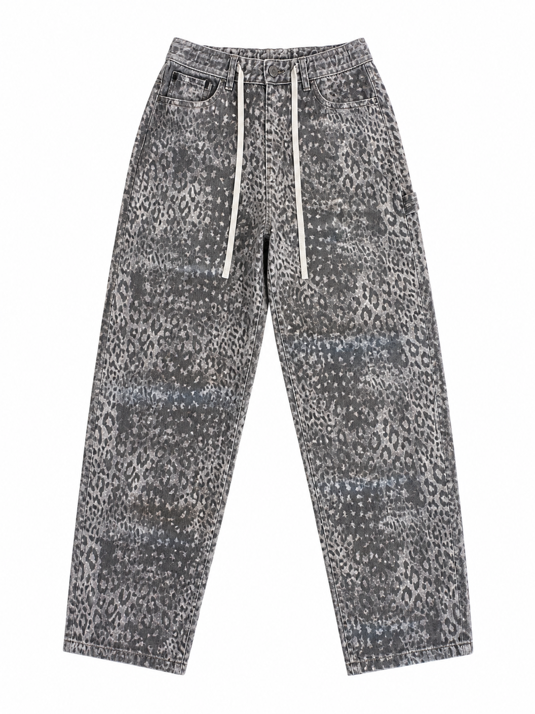 LEO PANTS IN GRAY