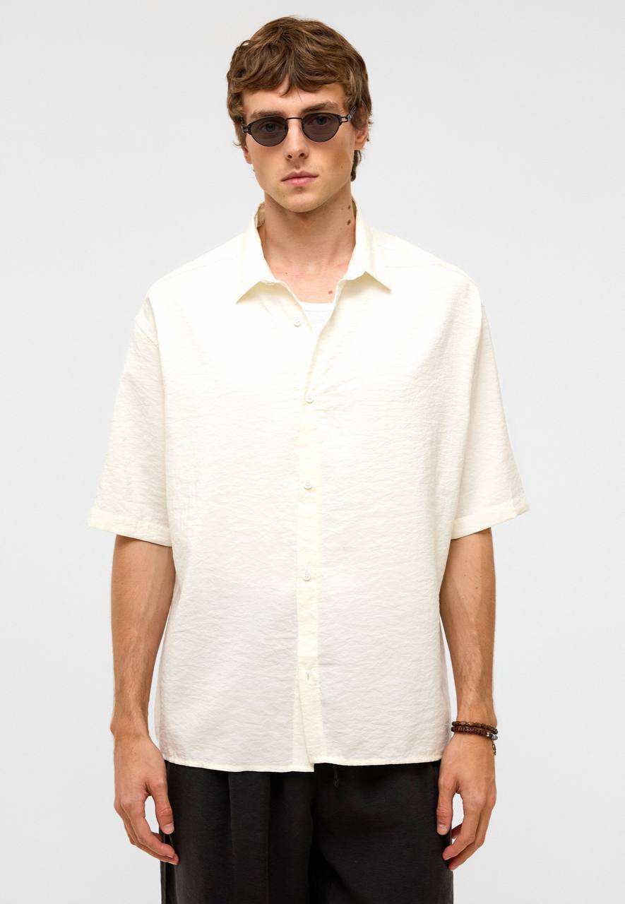 MIAMI SHORT SLEEVE IN WHITE