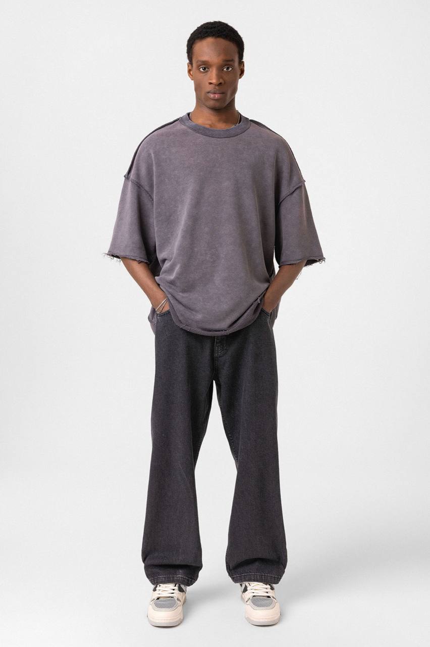 BOKO T SHIRT IN GREY