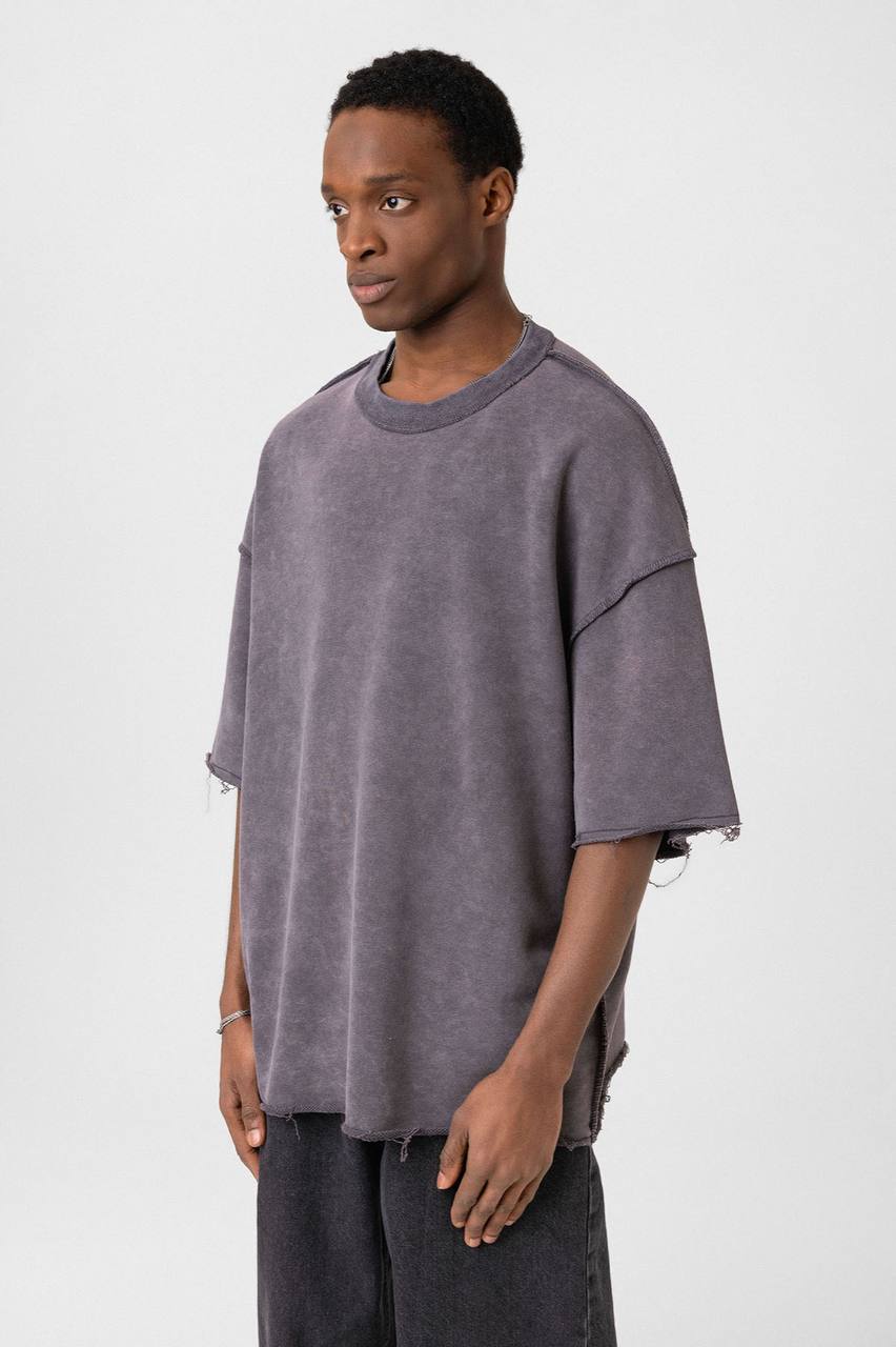 BOKO T SHIRT IN GREY