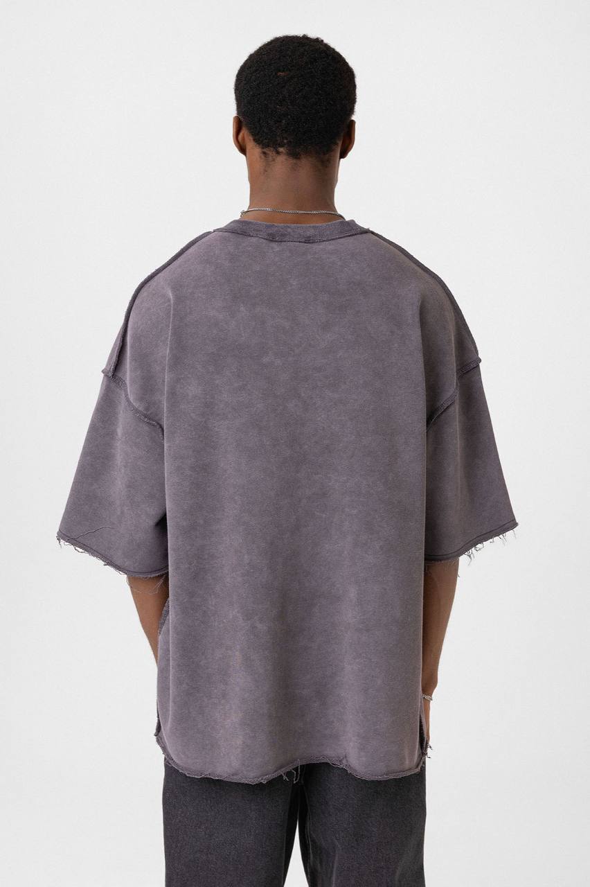 BOKO T SHIRT IN GREY