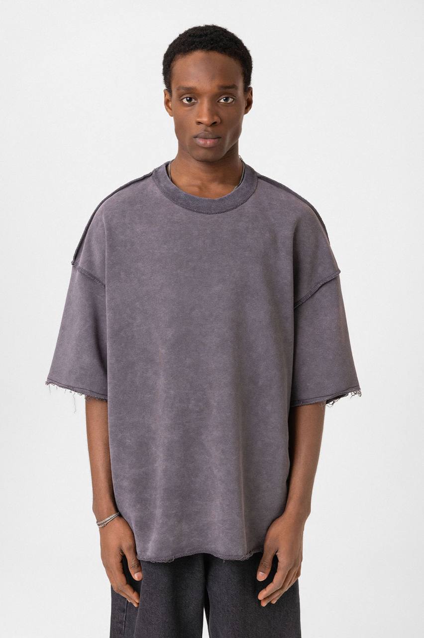 BOKO T SHIRT IN GREY