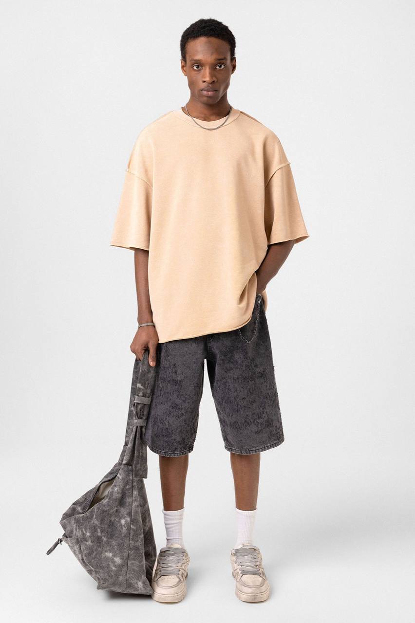 BOKO T SHIRT IN SAND