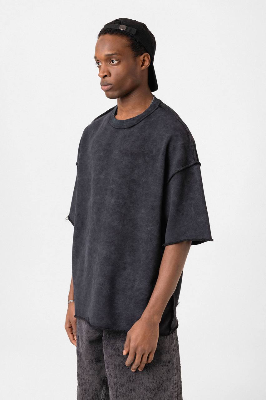 BOKO T SHIRT IN BLACK