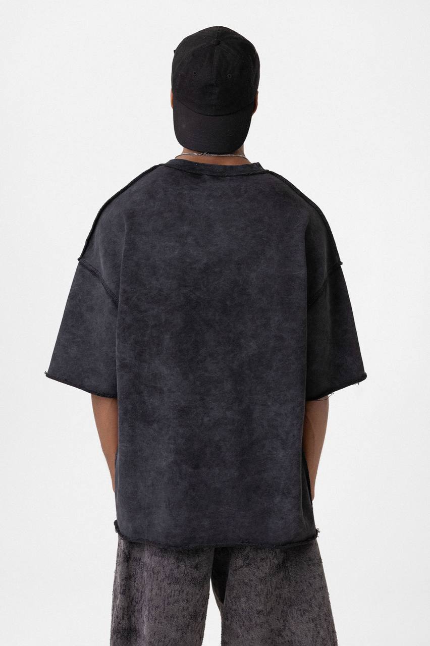 BOKO T SHIRT IN BLACK