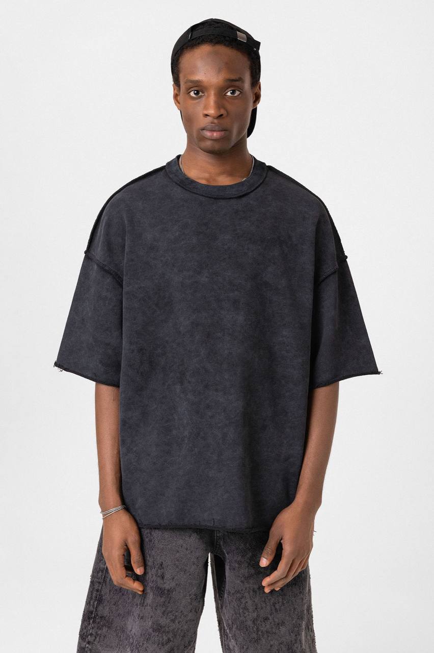 BOKO T SHIRT IN BLACK