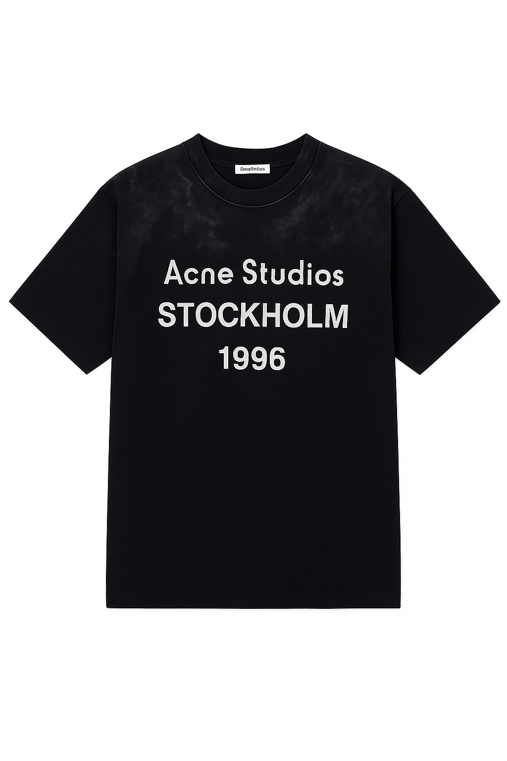 ACNE T SHIRT IN BLACK