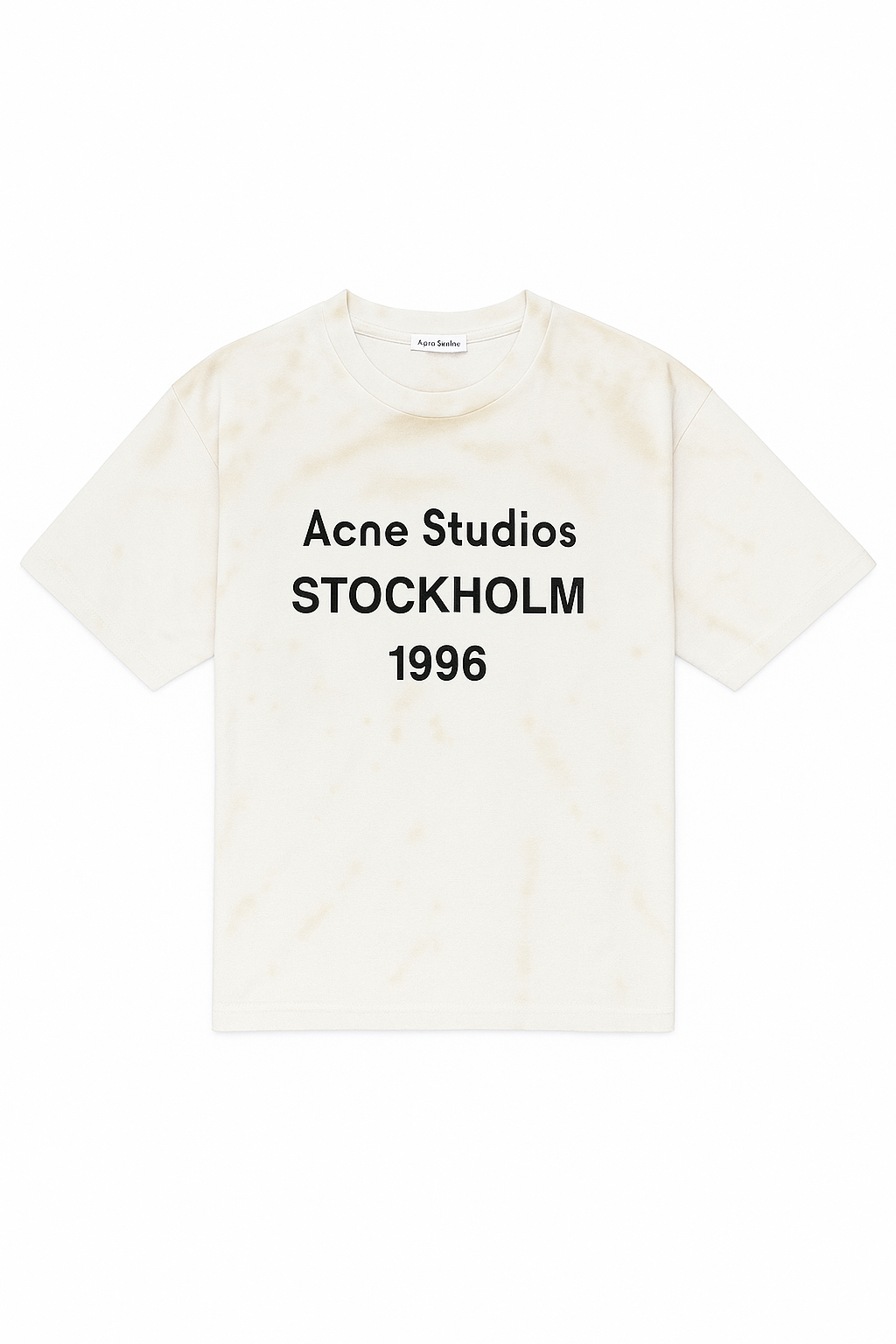 ACNE T SHIRT IN WHITE