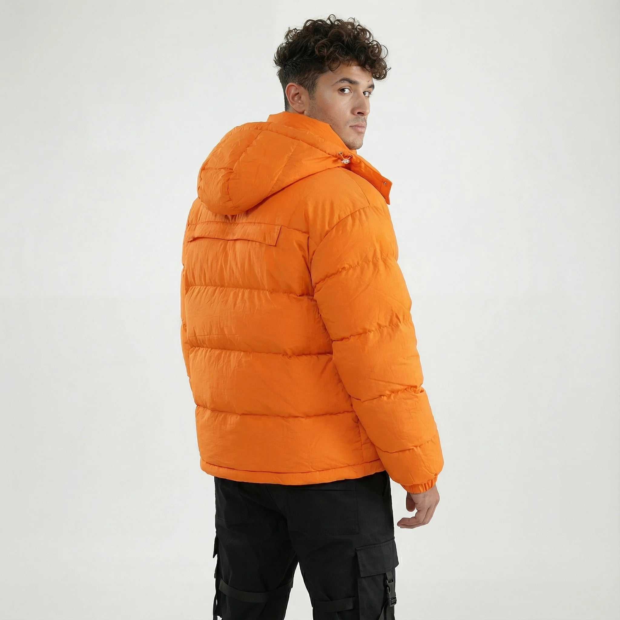 H23 COAT IN ORANGE